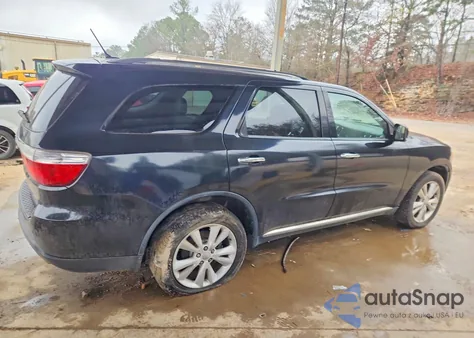 2013 Dodge Durango Crew z USA, uszkodzony, nr VIN 1C4SDHDT1DC508966